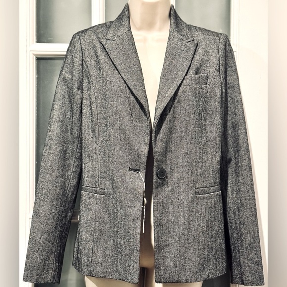Yoox Jackets & Blazers - 8 BY YOOX Single-Button Wool Blazer